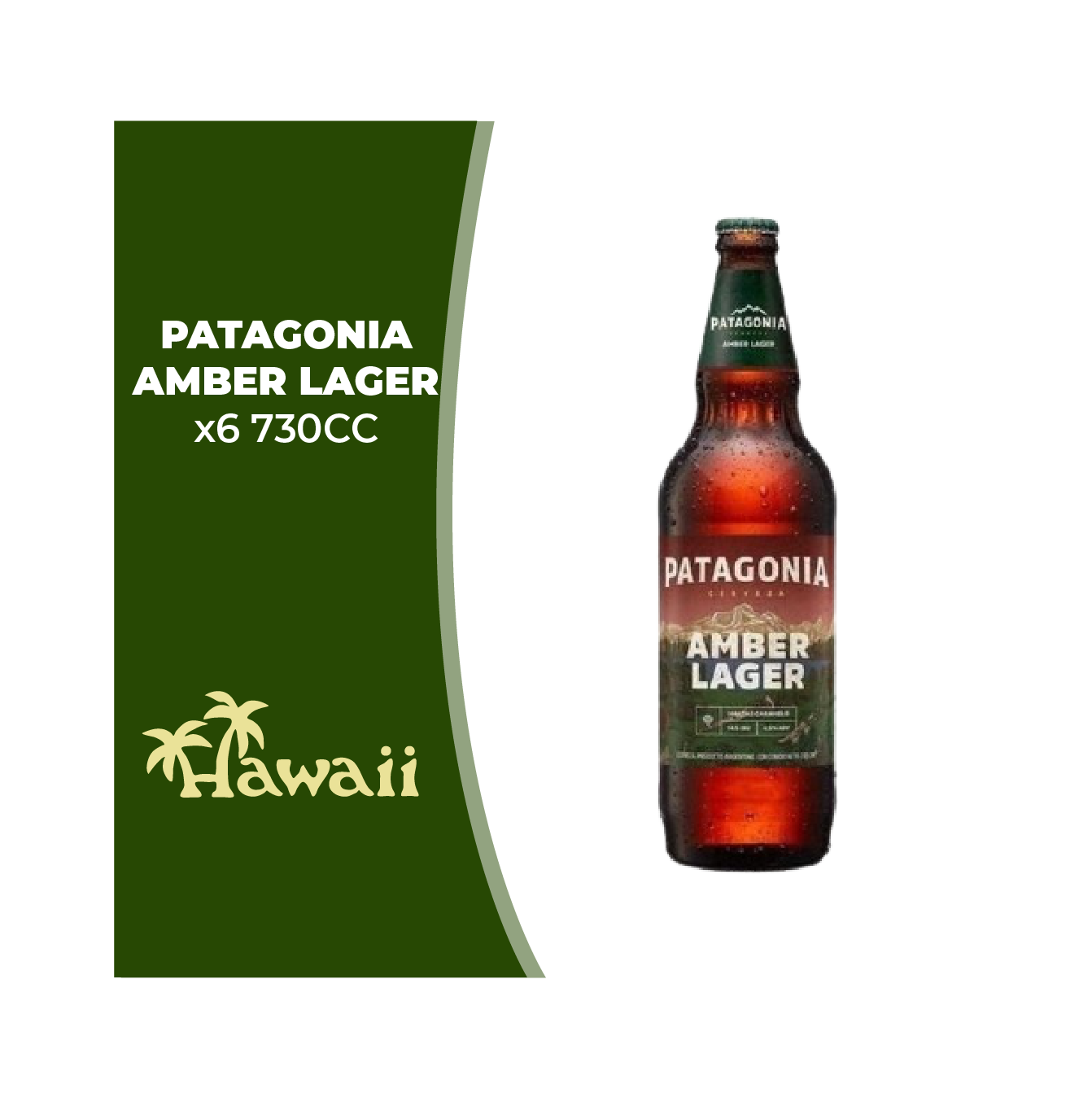 PATAGONIA AMBER OW X6 730CC