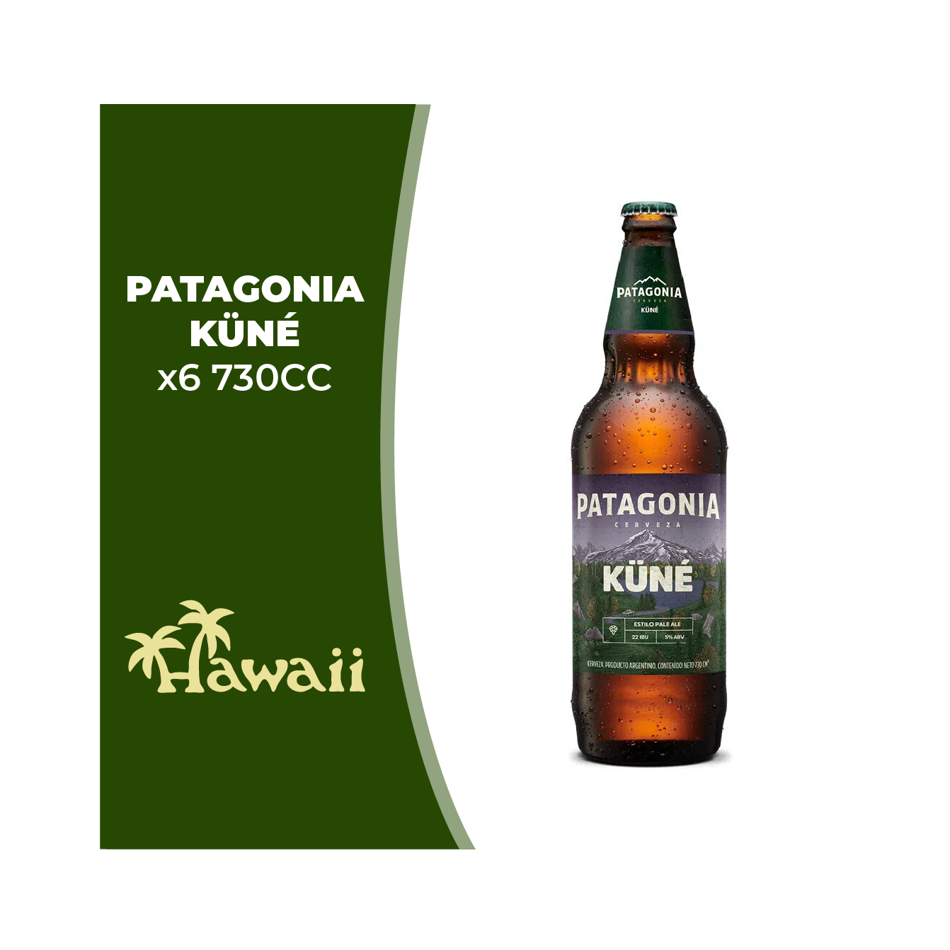 PATAGONIA KUNE OW X6 730CC