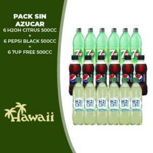 PACK SIN AZUCAR