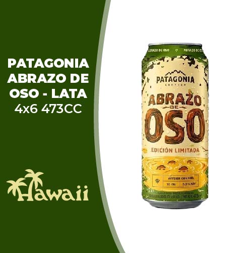 PATAGONIA ABRAZO OSO LATA 4X6 473CC