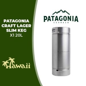 PATAGONIA CRAFT LAGER SLIM KEG X1 20L