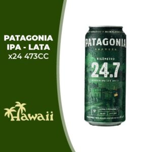 PATAGONIA IPA LATA X24 473CC