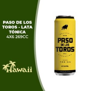 PDTOROS TONICA LATA 4X6 269CC