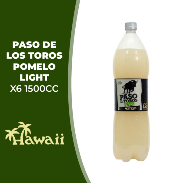 PASO DLT POMELO LIGH X6 PET 1500CC