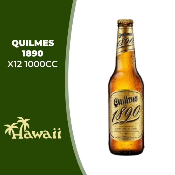 QUILMES 1890 - X12 1000CC RET