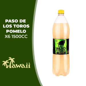 PASO DLT POMELO X6 PET 1500CC