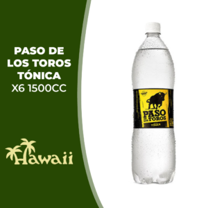 PASO DLT TONICA X6 PET 1500CC