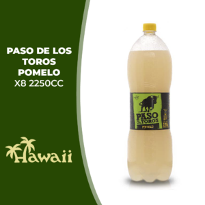 PASO DLT POMELO X8 PET 2250CC