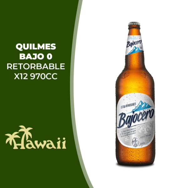 QUILMES BAJO0 - X12 970CC RET